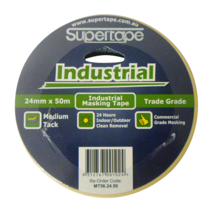 Industrial Masking Tape 24mm - CQ Fiberglass Direct